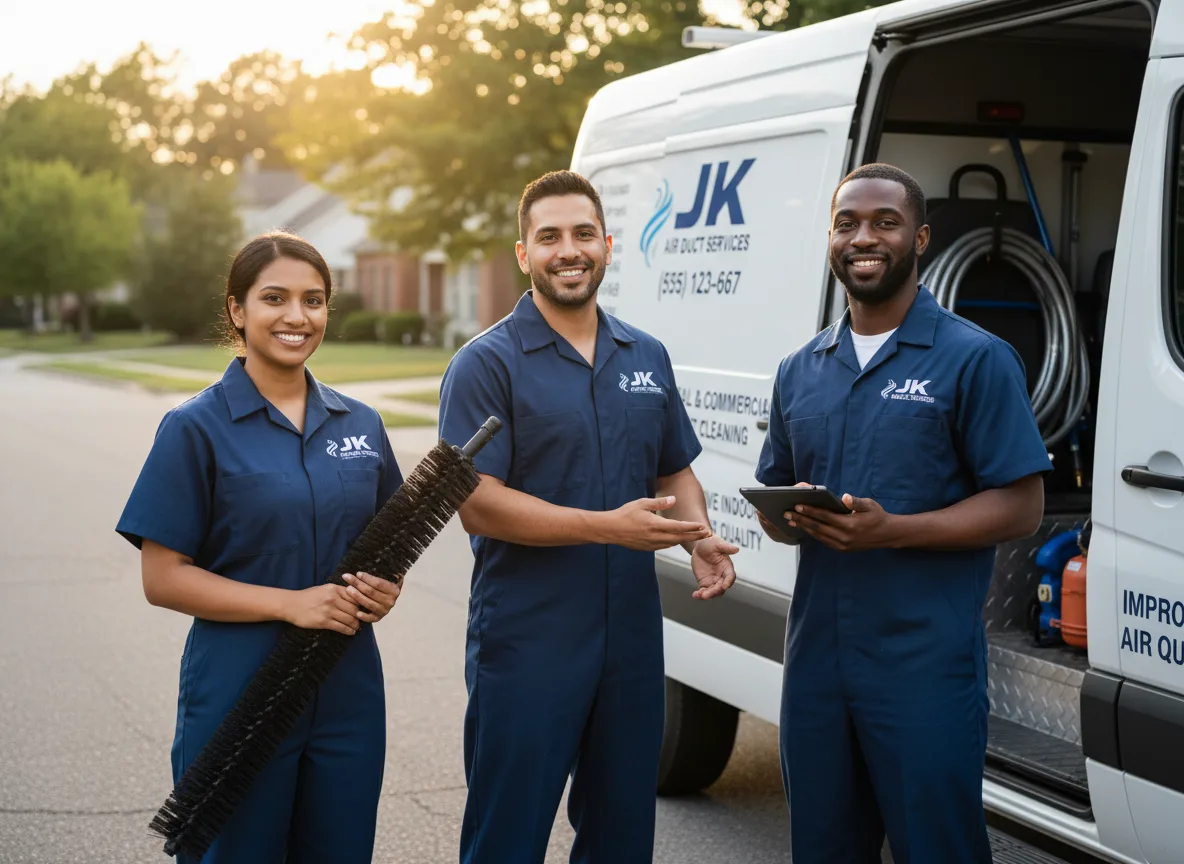 Air Duct Cleaning company in Saint Elmo, IL