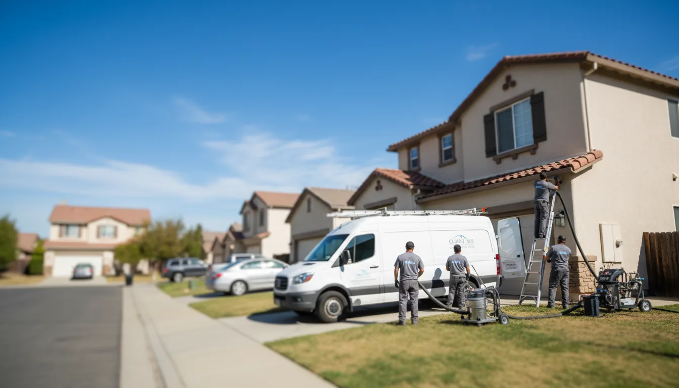 Air Duct Cleaning in Saint Elmo, IL near me